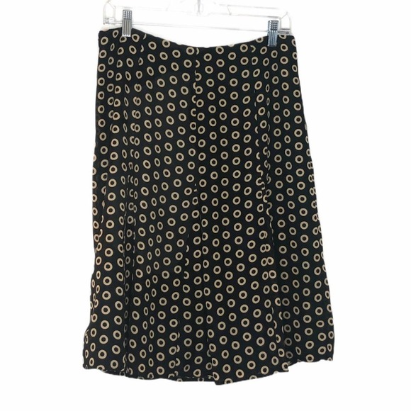 Robbie Bee Short Flared Lined Skirt Size 6 - Picture 1 of 8